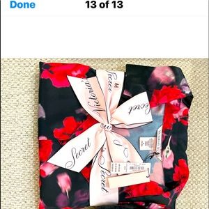 VS two piece satin PJS